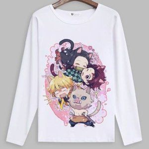 Demon Slayer Kimetsu Yaiba T-shirt Tanjiro Nezuko